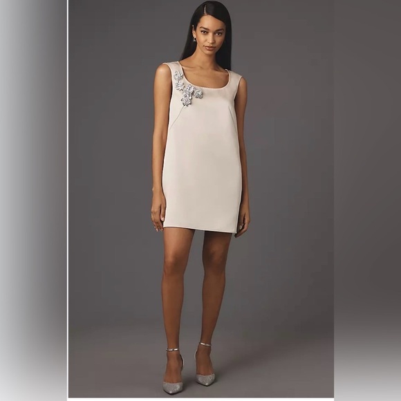 Anthropologie Dresses & Skirts - Anthropologie Mare Mare Sleeveless Scoop-Neck Shift Mini Dress
